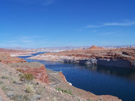 Priehrada Glen Canyon Dam 2