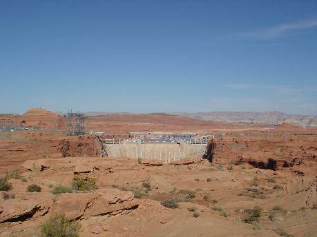 Priehrada Glen Canyon Dam 4