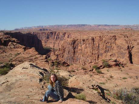 Priehrada Glen Canyon Dam 5