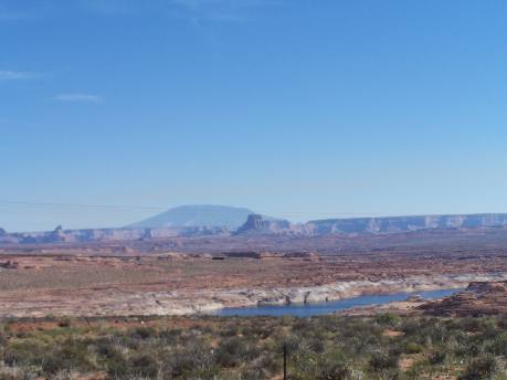 Priehrada Glen Canyon Dam