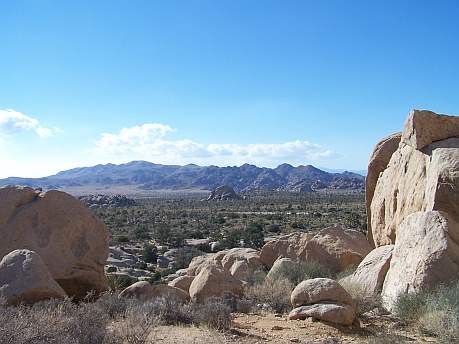 Národný park Joshua Tree 5